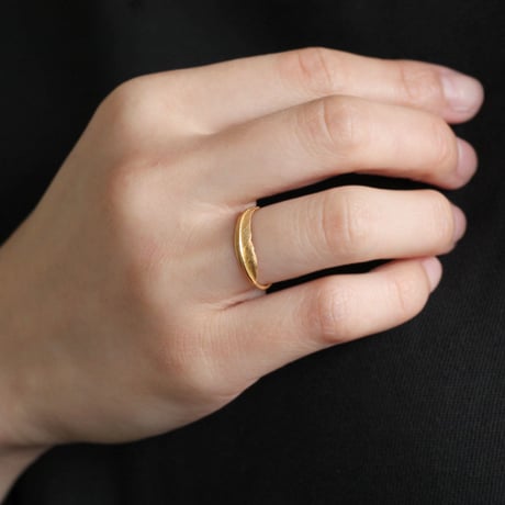 フェザーのリング / Feather ring