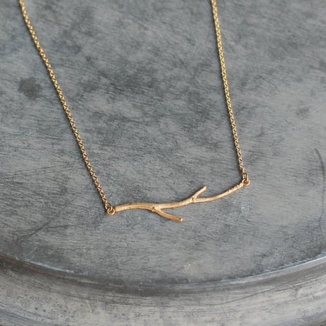 小枝のネックレス / Branche necklace