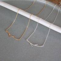 小枝のネックレス / Branche necklace