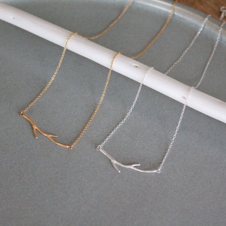 小枝のネックレス / Branche necklace