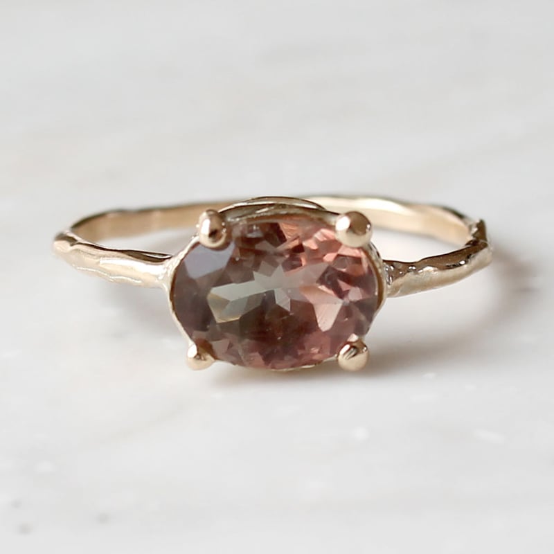 K10YG ring オレゴンサンストーン | atelier mozu