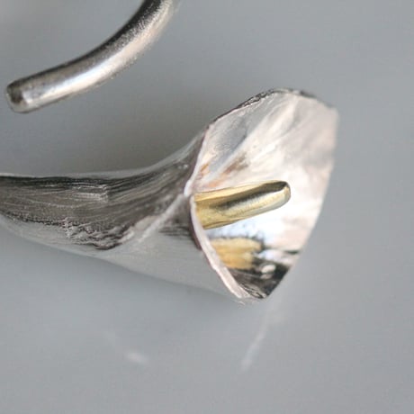 カラーのリング / Calla lily ring