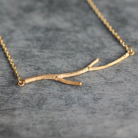 小枝のネックレス / Branche necklace