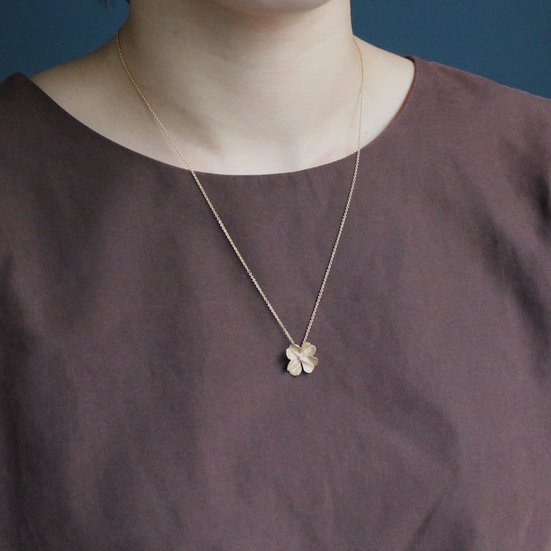 クローバーのネックレス （ L size ）/ Clover necklace L size