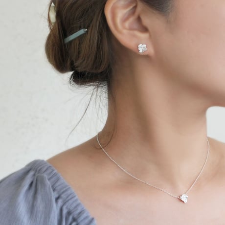 パンジーのネックレス / Pansy necklace