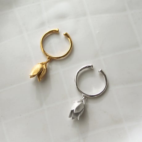 Campanula ear cuff