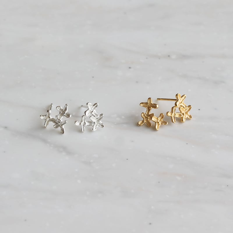 sv925 金木犀のピアス | atelier mozu