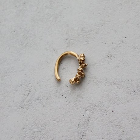 ミモザのイヤーカフ・S size / Mimosa ear cuff - S size -