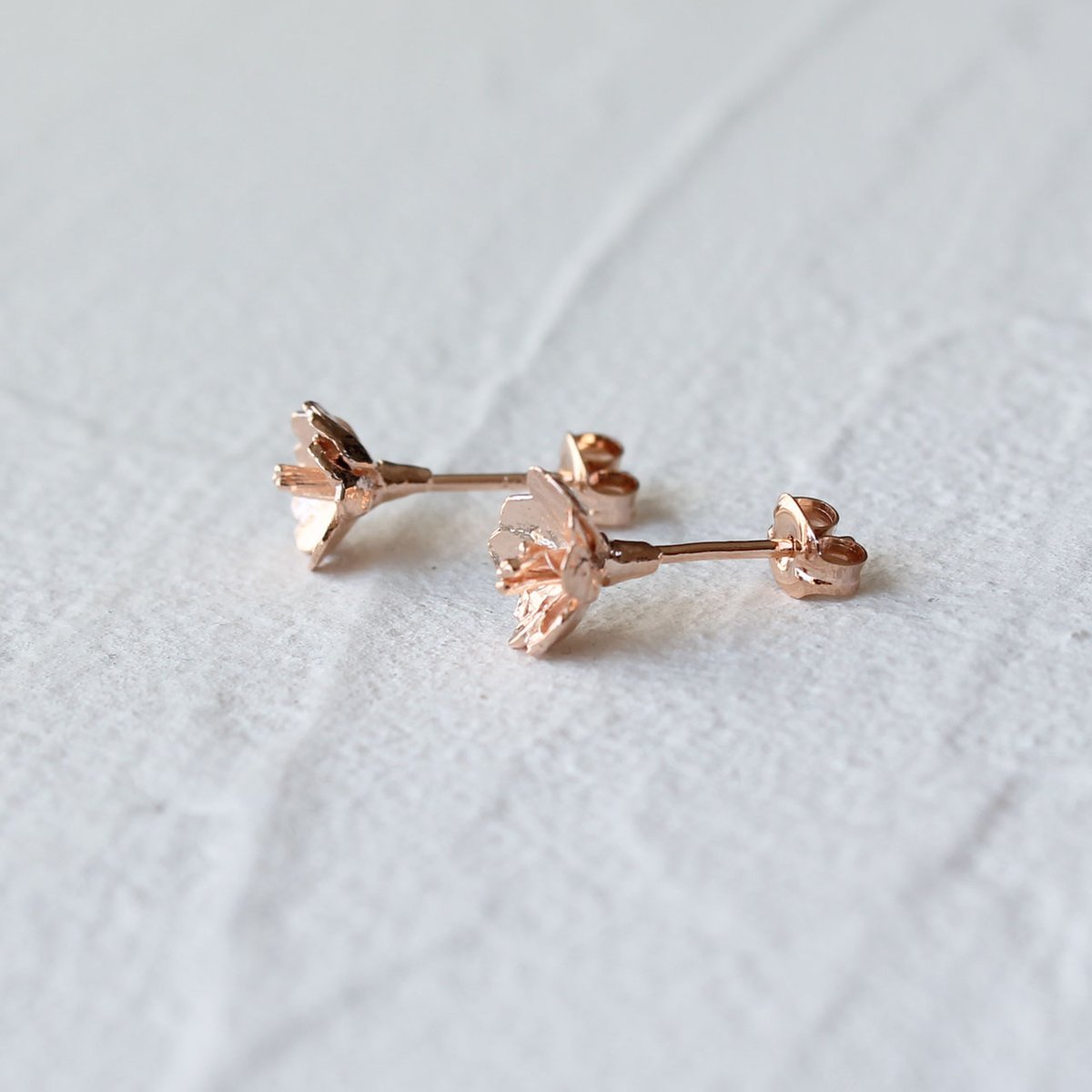さくらのピアス / Cherry blossom earrings | atelier mozu