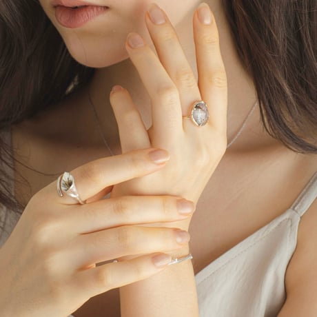 カラーのリング / Calla lily ring