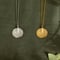 ユーカリのネックレス / Eucalyptus necklace