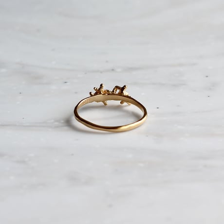 金木犀のリング / fragrant olive ring