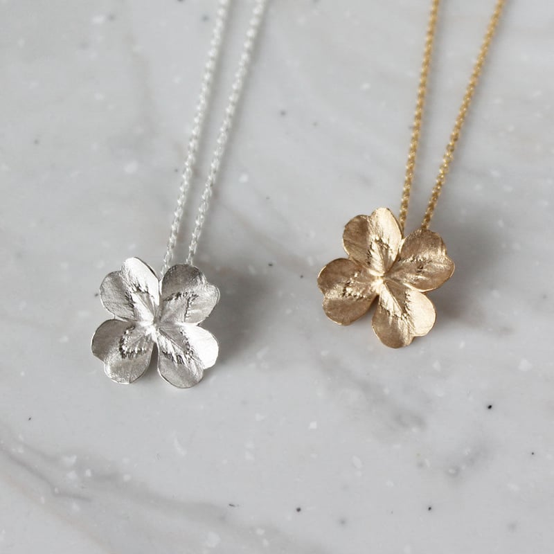 クローバーのネックレス （ L size ）/ Clover necklace L size