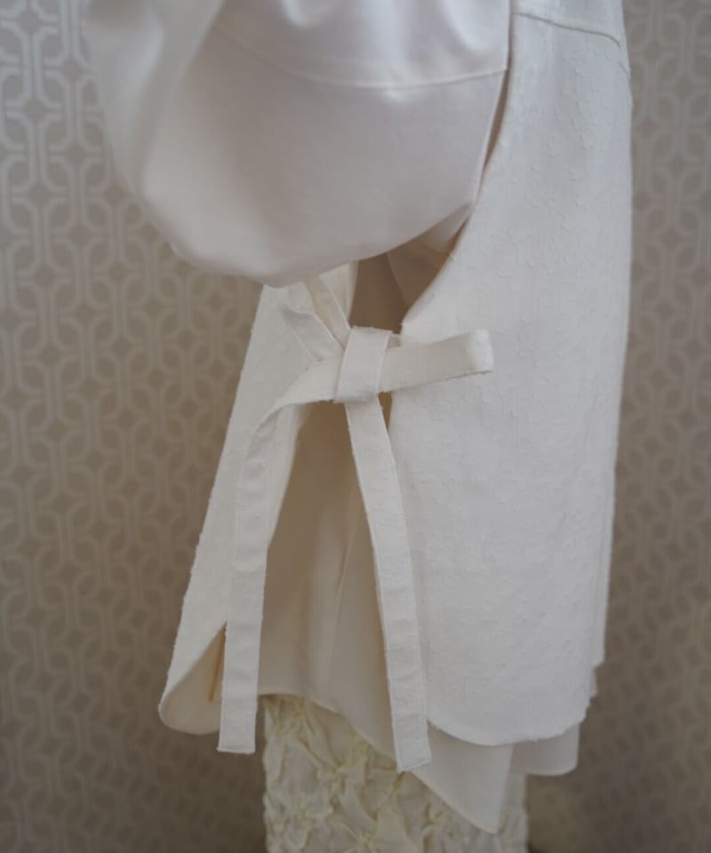 naokitomizuka -flower print vest- | melange