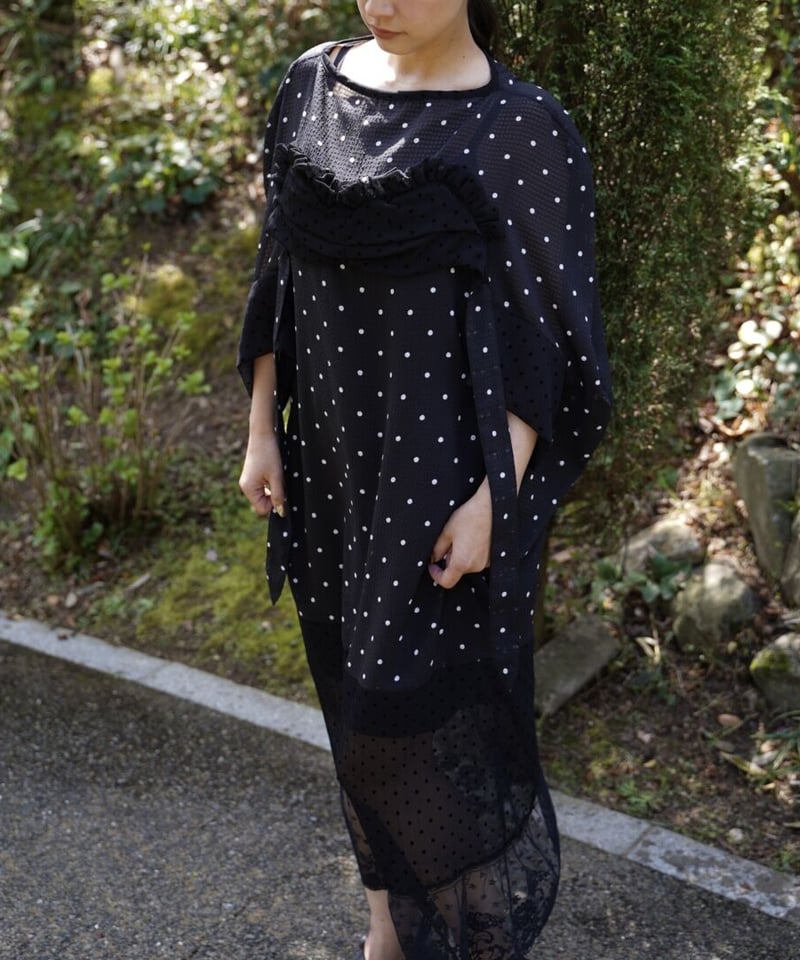 DECO depuis 1985 -DOUBLE DOT DRESS- | melange