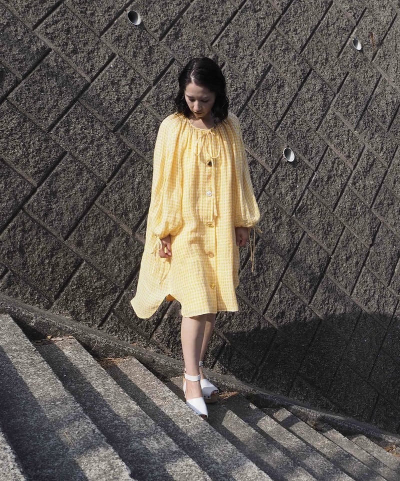 REJINA PYO Scout dress | melange