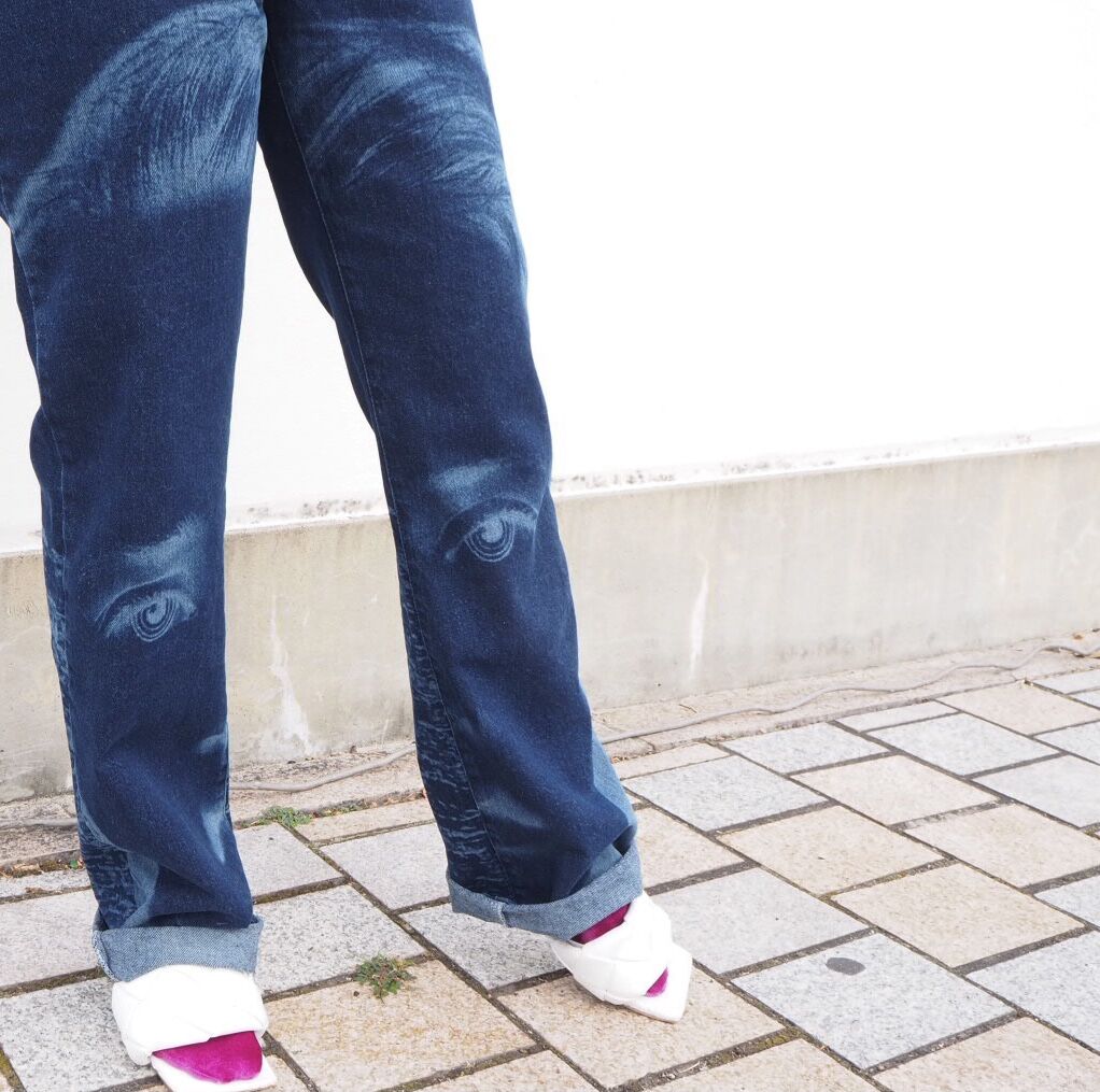 paloma wool -VIDA- denim pants | melange paloma wool -VIDA- denim pants | melange