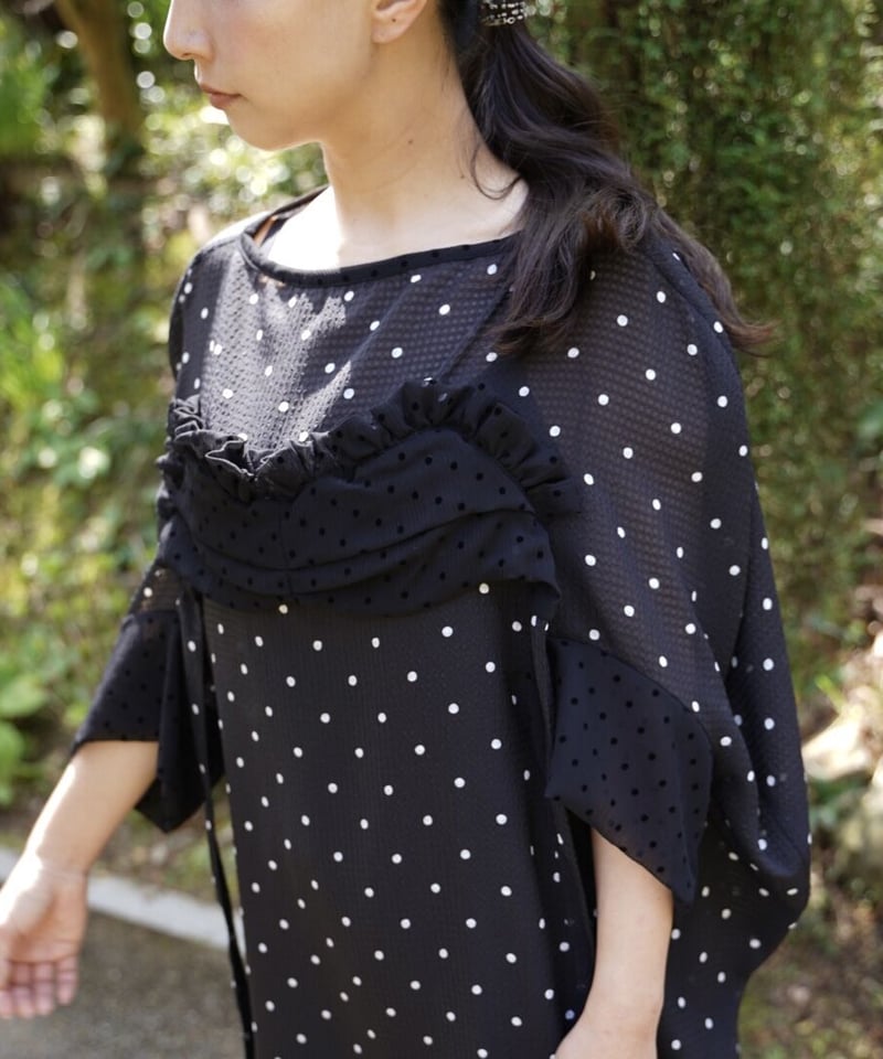 DECO depuis 1985 -DOUBLE DOT DRESS- | melange