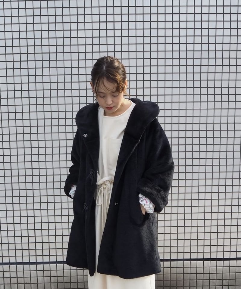 SIIILON lonelines coat | melange