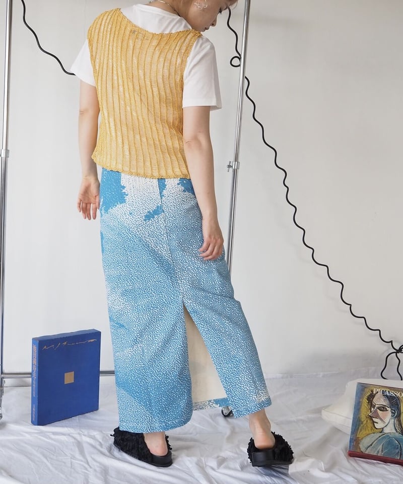 paloma wool - FLIGHT - denim skirt | melange paloma wool - FLIGHT - denim skirt | melange