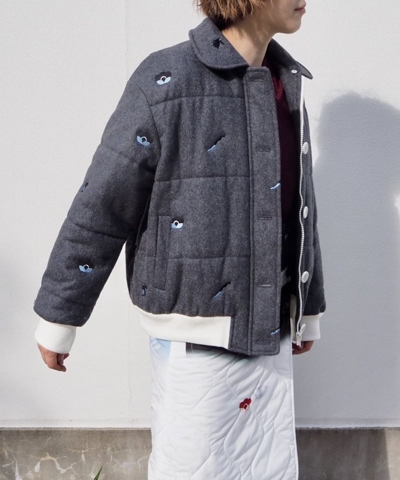 ジャケット・アウター MINJUKIM padding bomber jacket MINJUKIM padding bomber jacket