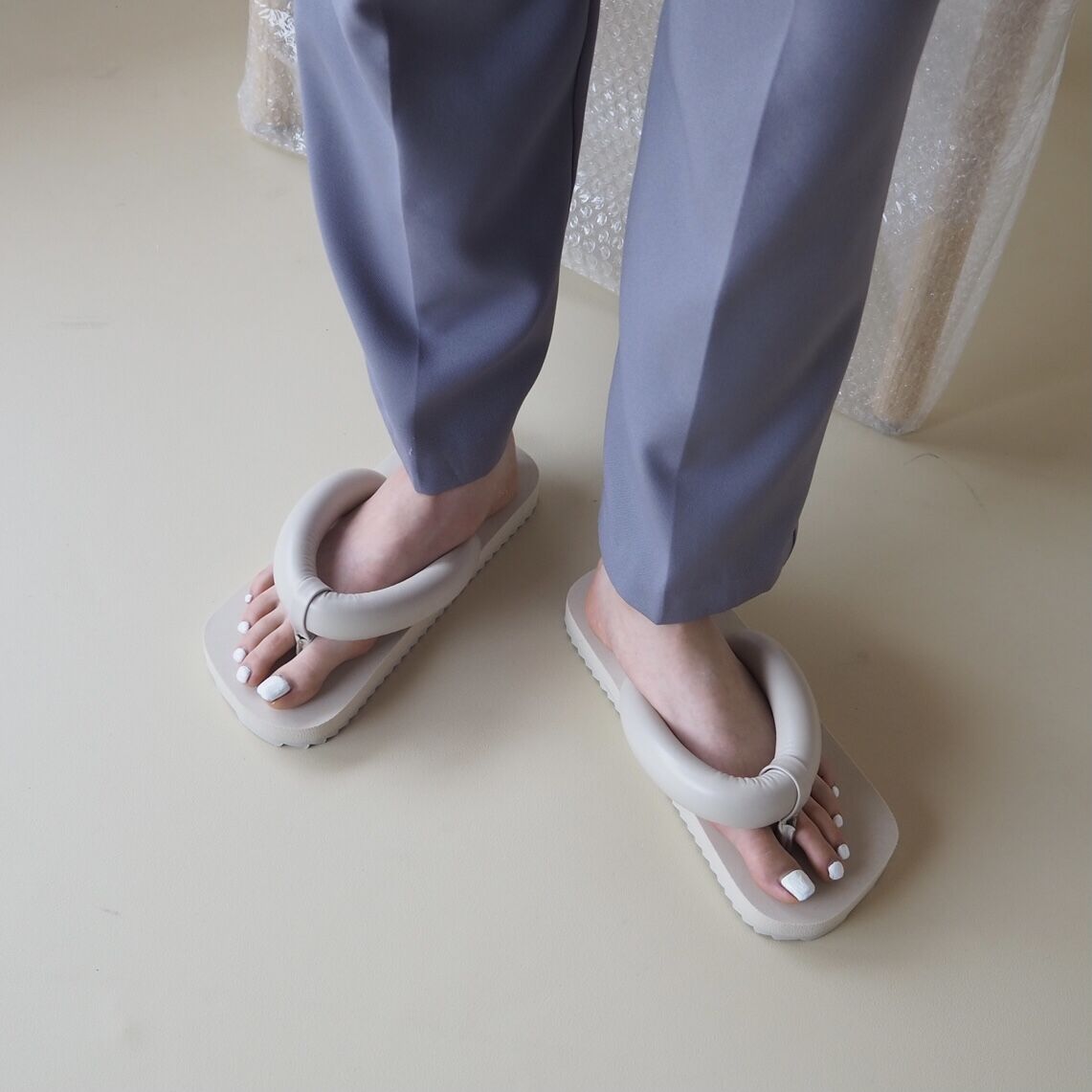 YUMEYUME - SUKI - sandals | melange
