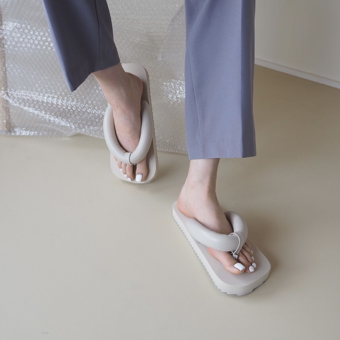YUMEYUME - SUKI - sandals | melange