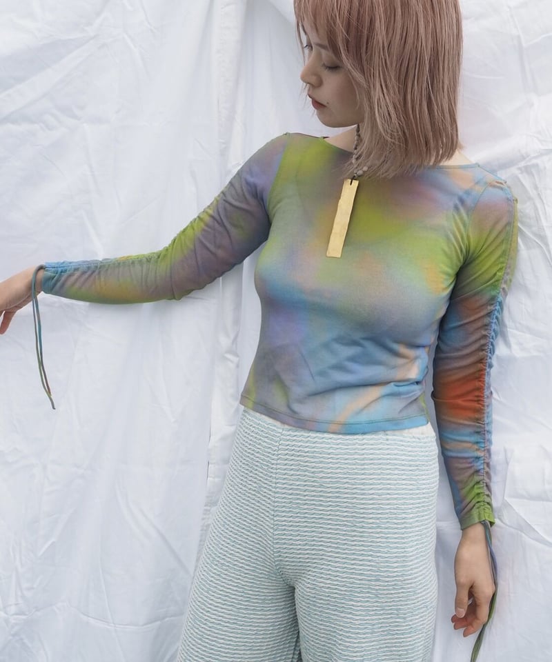 paloma wool Ingrid 付け襟 green Dresses