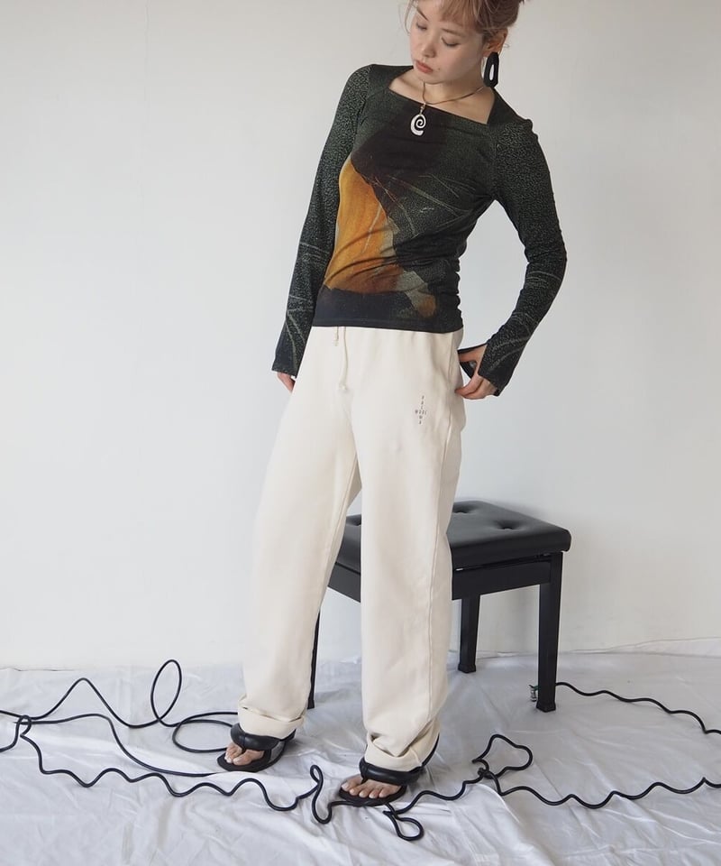 トップス paloma wool MILAN square neck MAISON SPECIAL - paloma wool MILAN square neck topsの通販 by