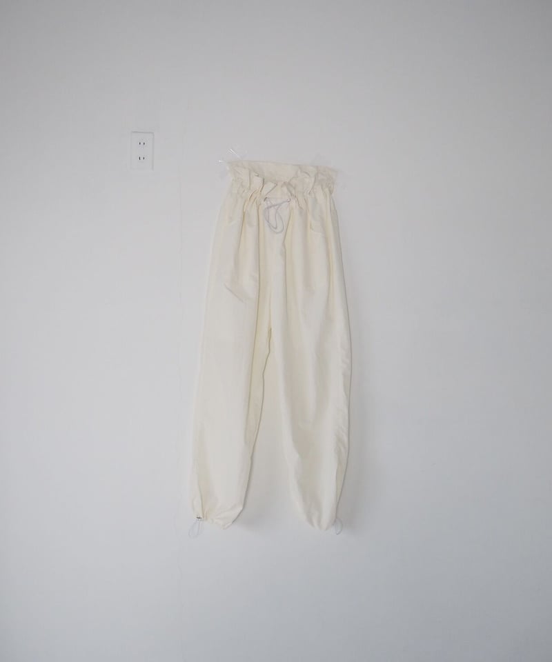 SIIILON - Soldier easy pants - | melange