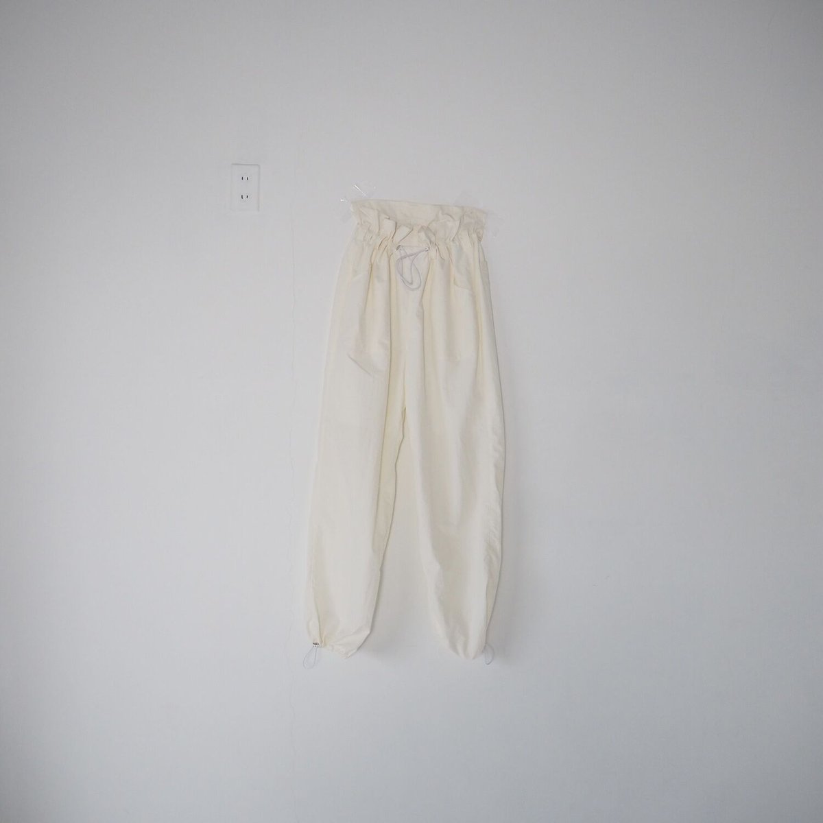 SIIILON - Soldier easy pants - | melange