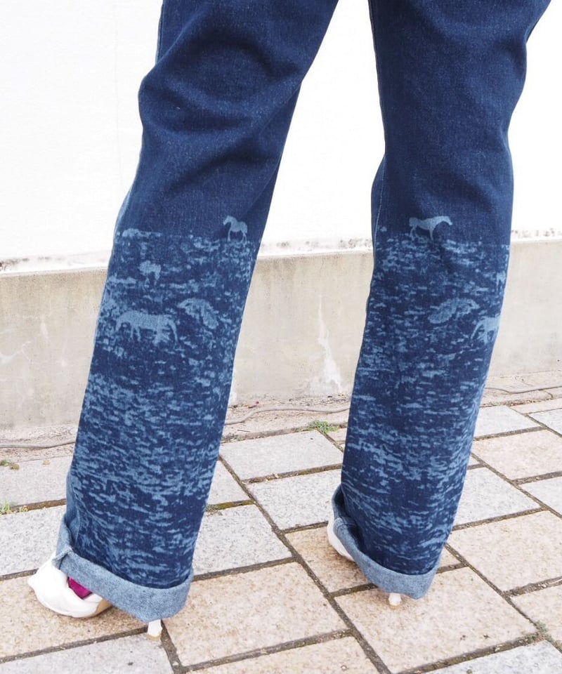 paloma wool -VIDA- denim pants | melange