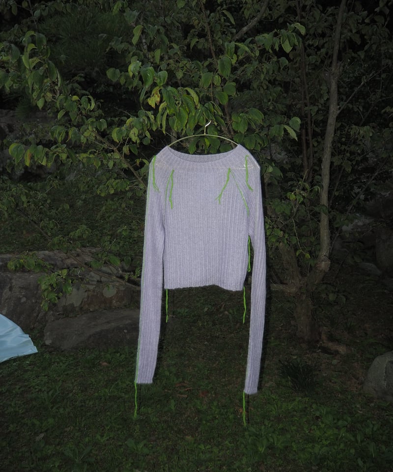 ugly sweater club ABSENT-MINDED | melange ugly sweater club ABSENT-MINDED | melange