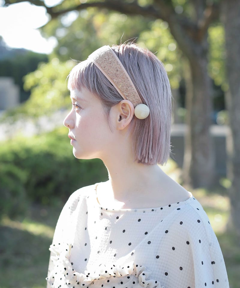 DECO depuis 1985 -CORK HAIR BAND- | melangeヘアアクセサリー 5550円