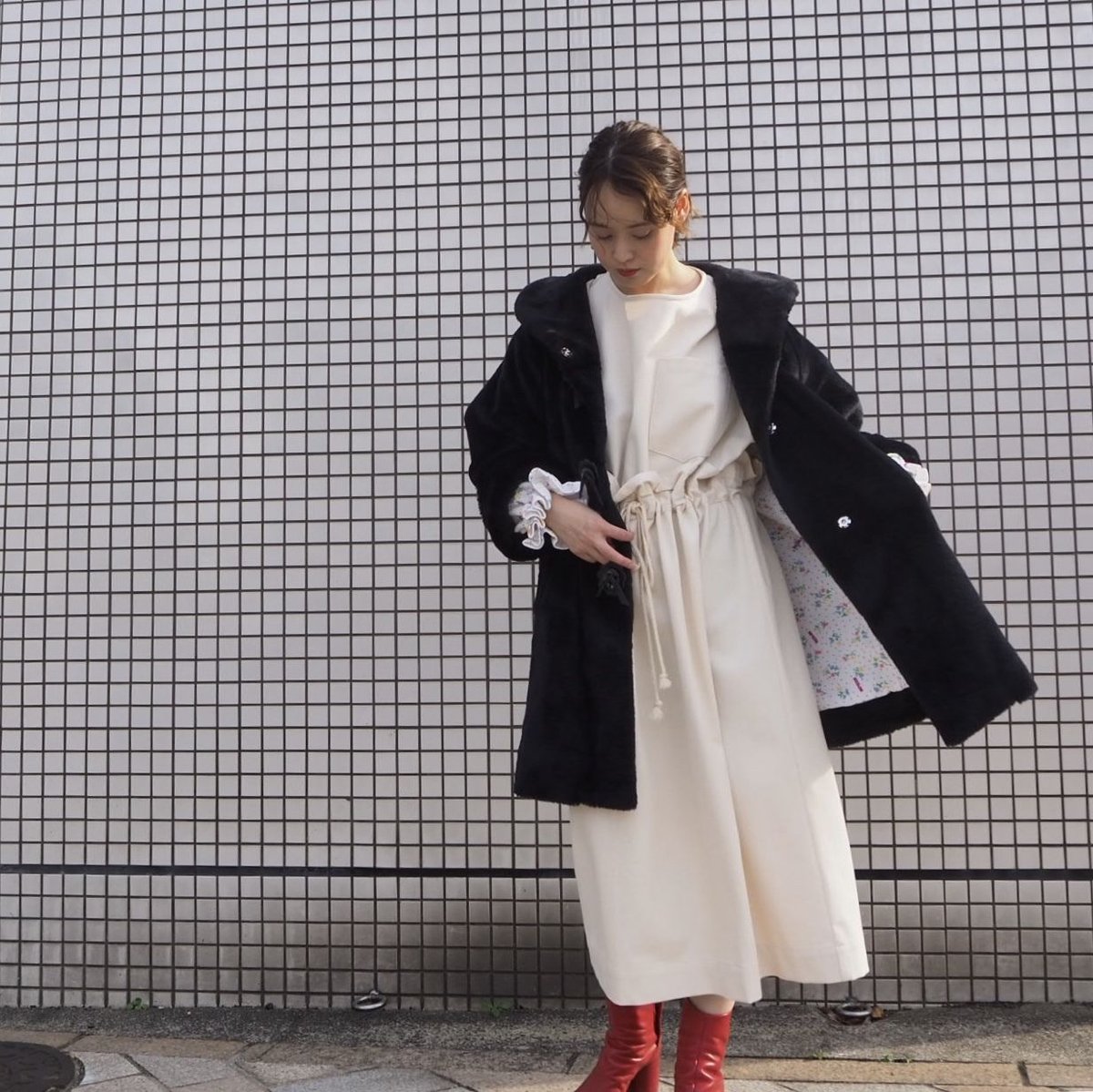 SIIILON トレンチコート