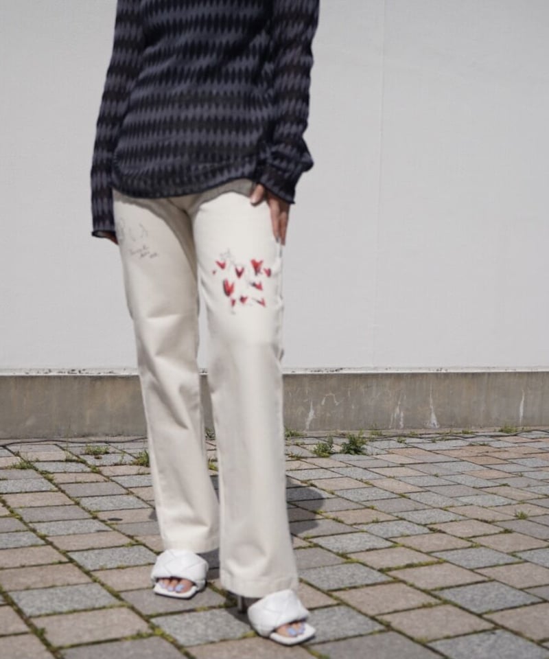 paloma wool -JACK- pants | melange paloma wool -JACK- pants | melange