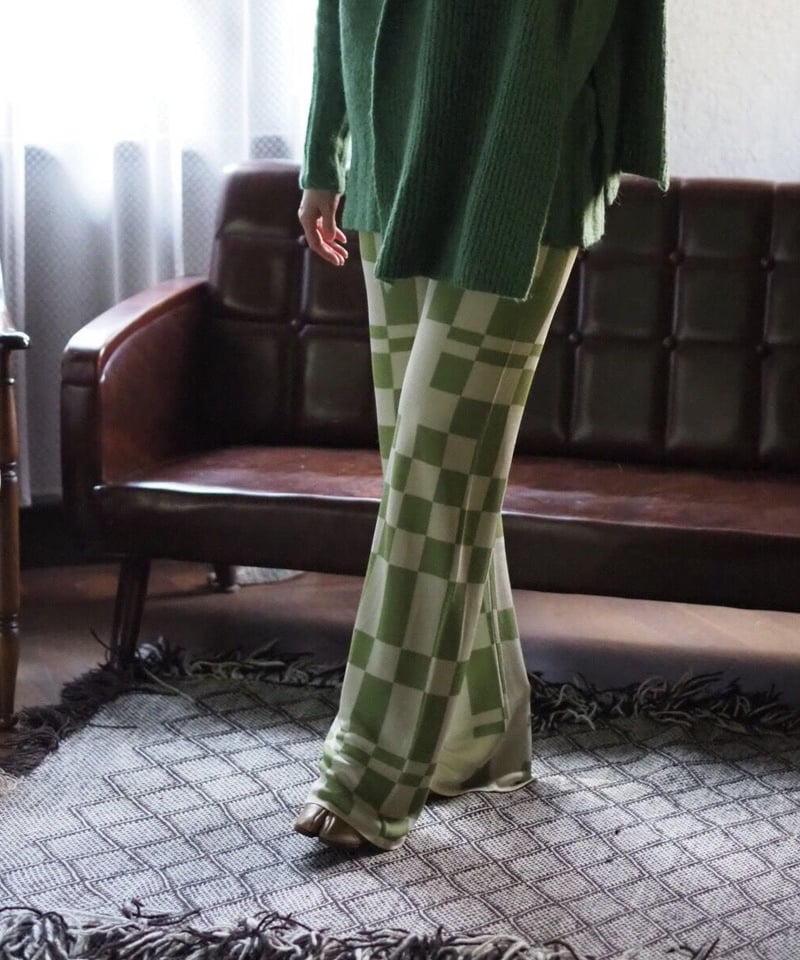 paloma wool -PUERTO- knit pants | melange
