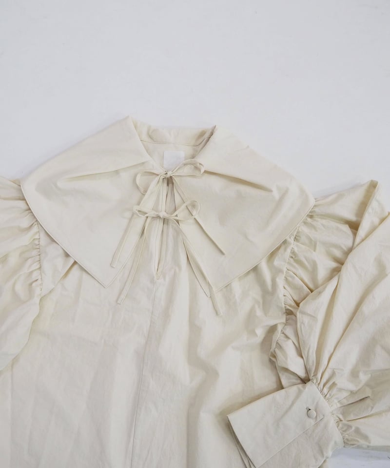 DECO depuis 1985 -cloud sleeve shirt- | melange DECO depuis 1985 -cloud sleeve shirt- | melange