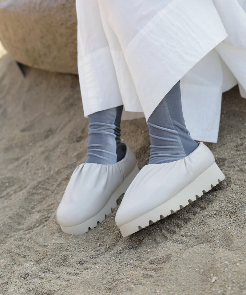 YUMEYUME NAWA CAMP SHOE LOW | melange 