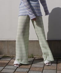 rus -KIKU- summer knit pants