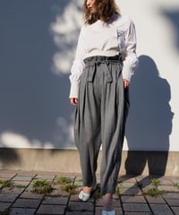 MALKA MOMA volume pants(gray)
