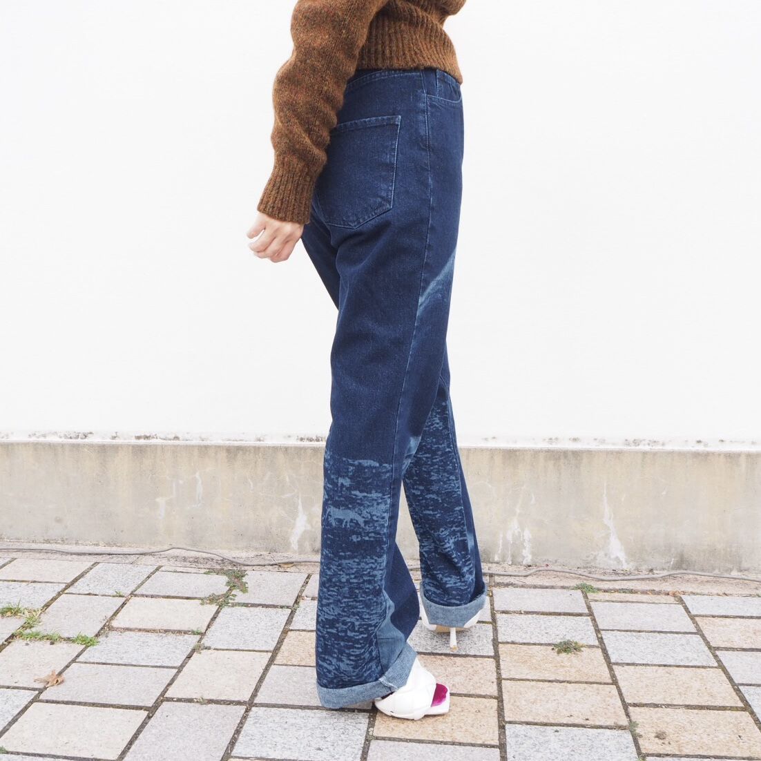 paloma wool -VIDA- denim pants | melange