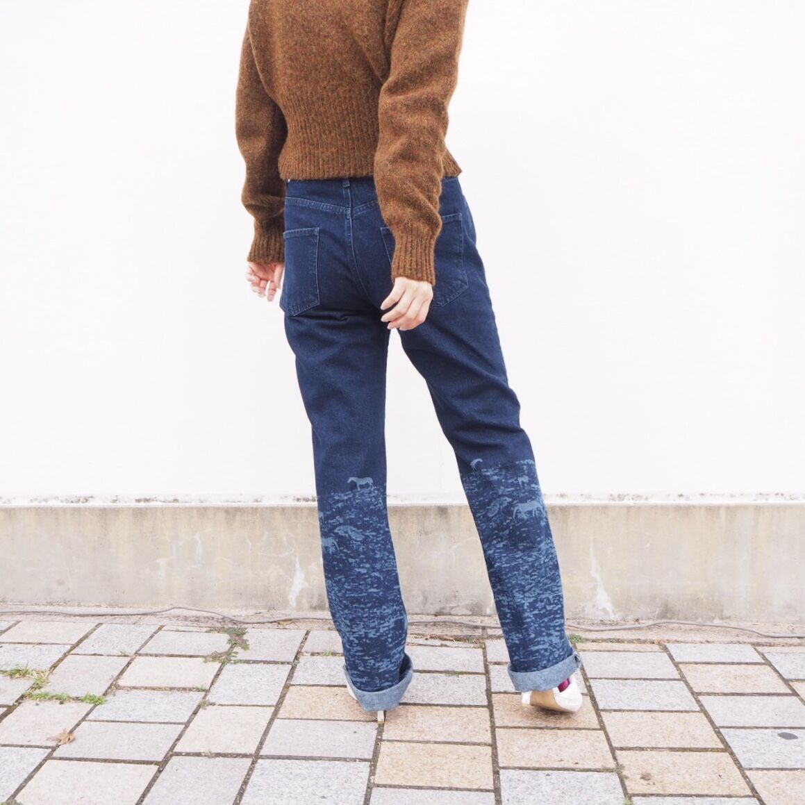 paloma wool -VIDA- denim pants | melange