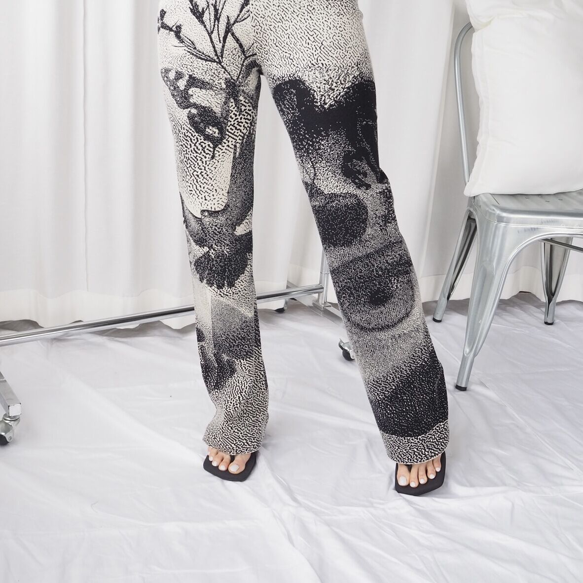 paloma wool - MIA - knit pants | melange