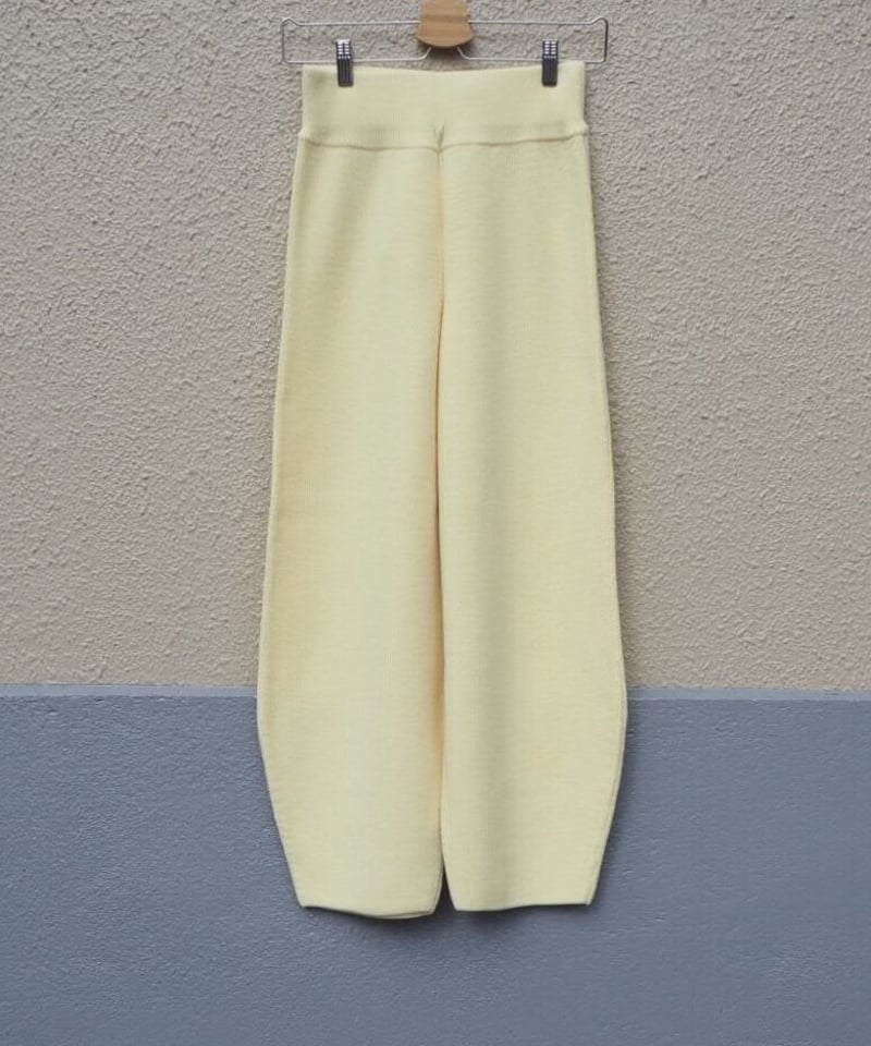 ruspantyhose rus -NAIFU- knit pants | melange