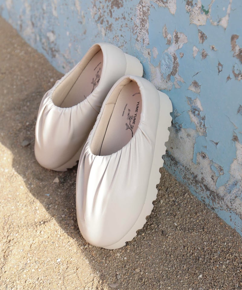 YUMEYUME NAWA CAMP SHOE LOW | melange YUMEYUME NAWA CAMP SHOE LOW | melange