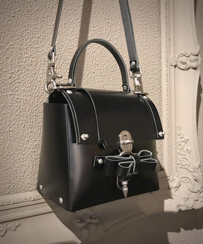 NIELS PEERAER 3PM BAG(BLACK) | melange NIELS PEERAER 3PM BAG(BLACK) | melange