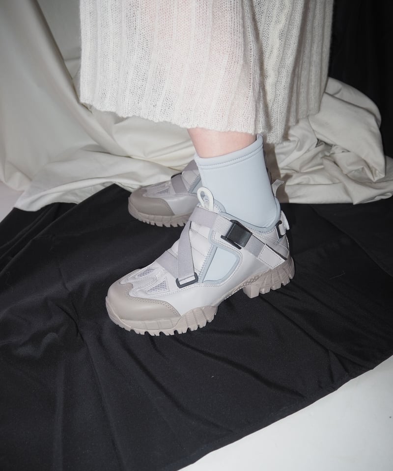 YUMEYUME ブラック Fisherman ショートブーツ 39サイズ Fisherman