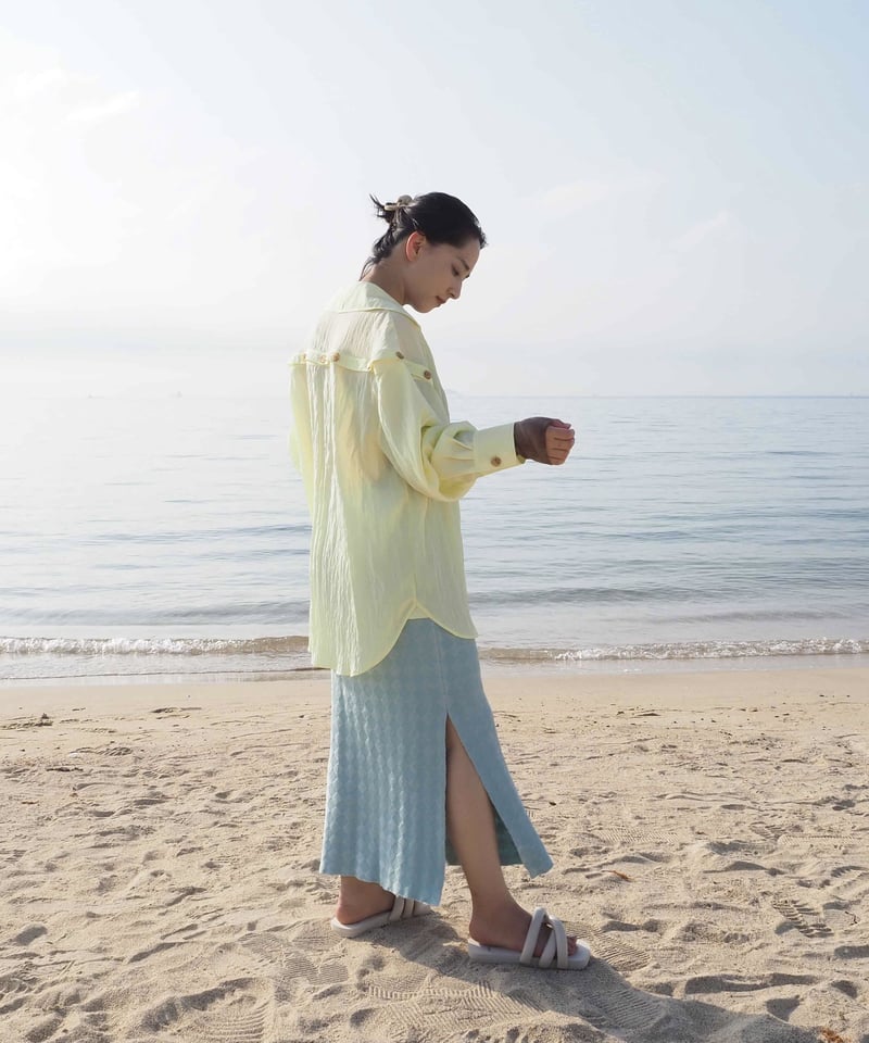 REJINA PYO Carina shirt | melange REJINA PYO Carina shirt | melange