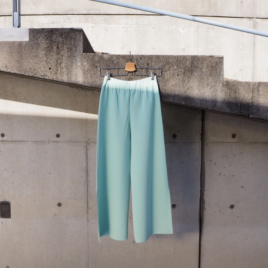 ruspantyhose rus -HASHI- knit pants | melange
